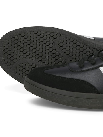 JACK & JONES Sportieve veterschoen 'Zola' in Zwart