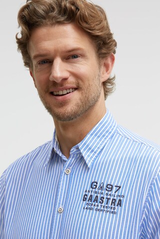 Gaastra Slim fit Button Up Shirt in Blue