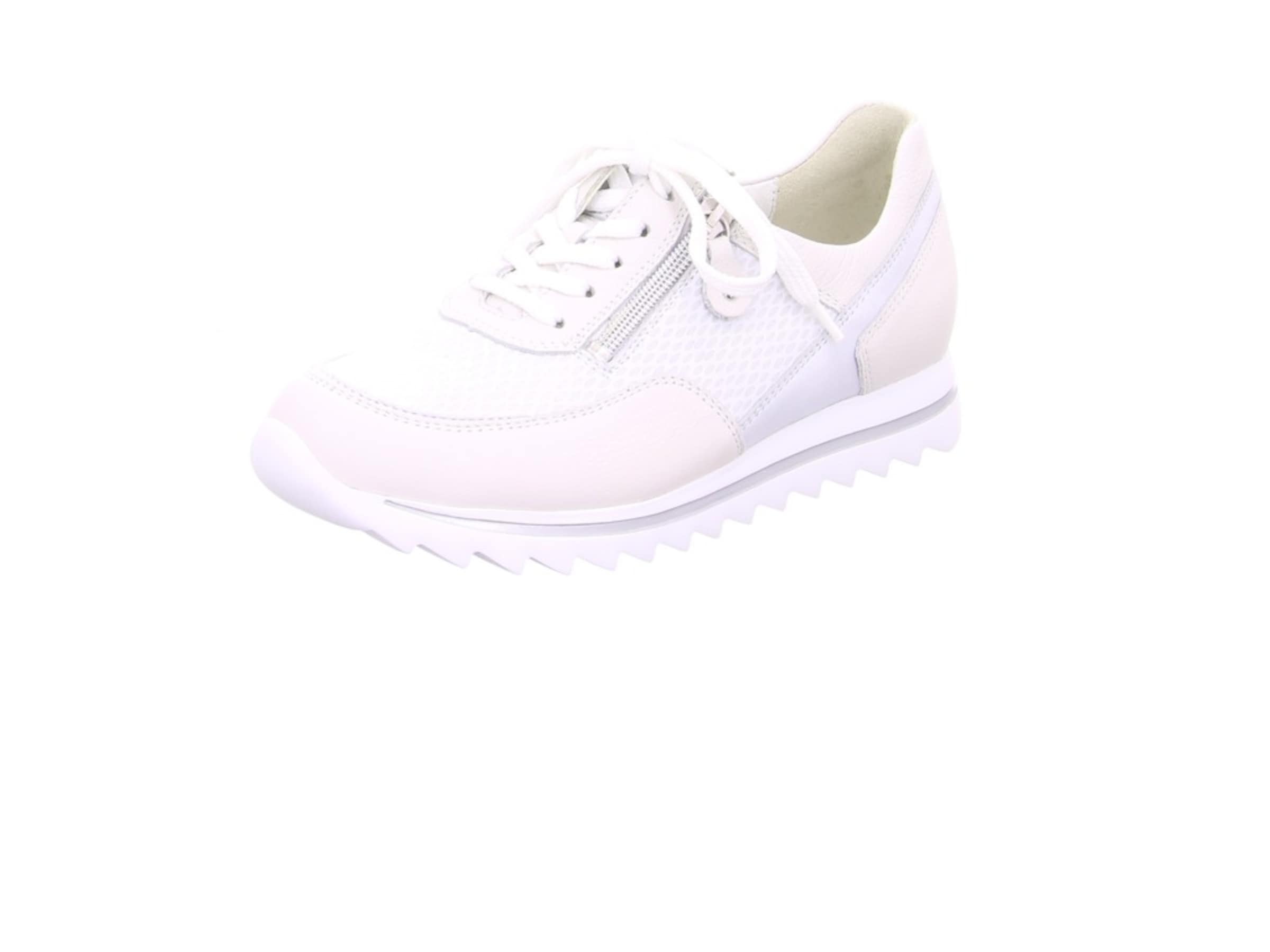 WALDLÄUFER Sneakers laag in Wit: voorkant