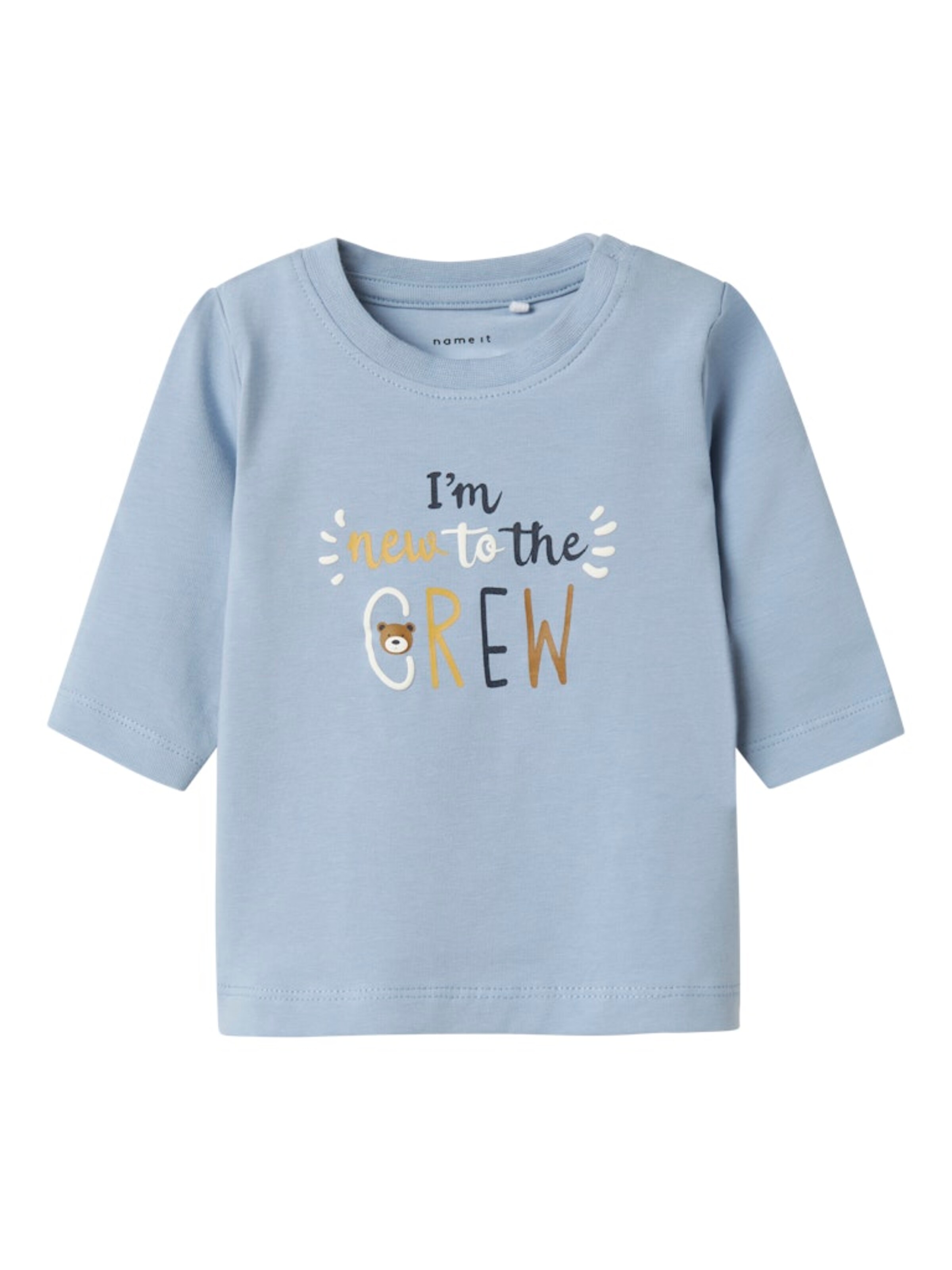 NAME IT Shirt 'NBMKILLO' in Blue: front