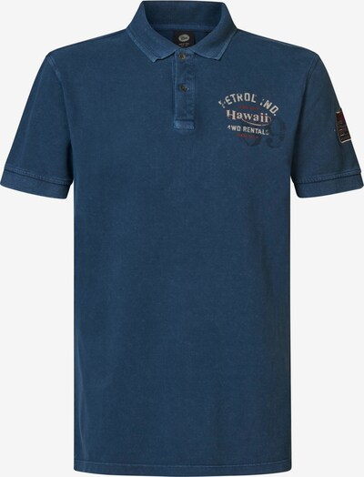 Petrol Industries Shirt 'Meander' in de kleur Beige / Navy / Petrol / Wijnrood, Productweergave