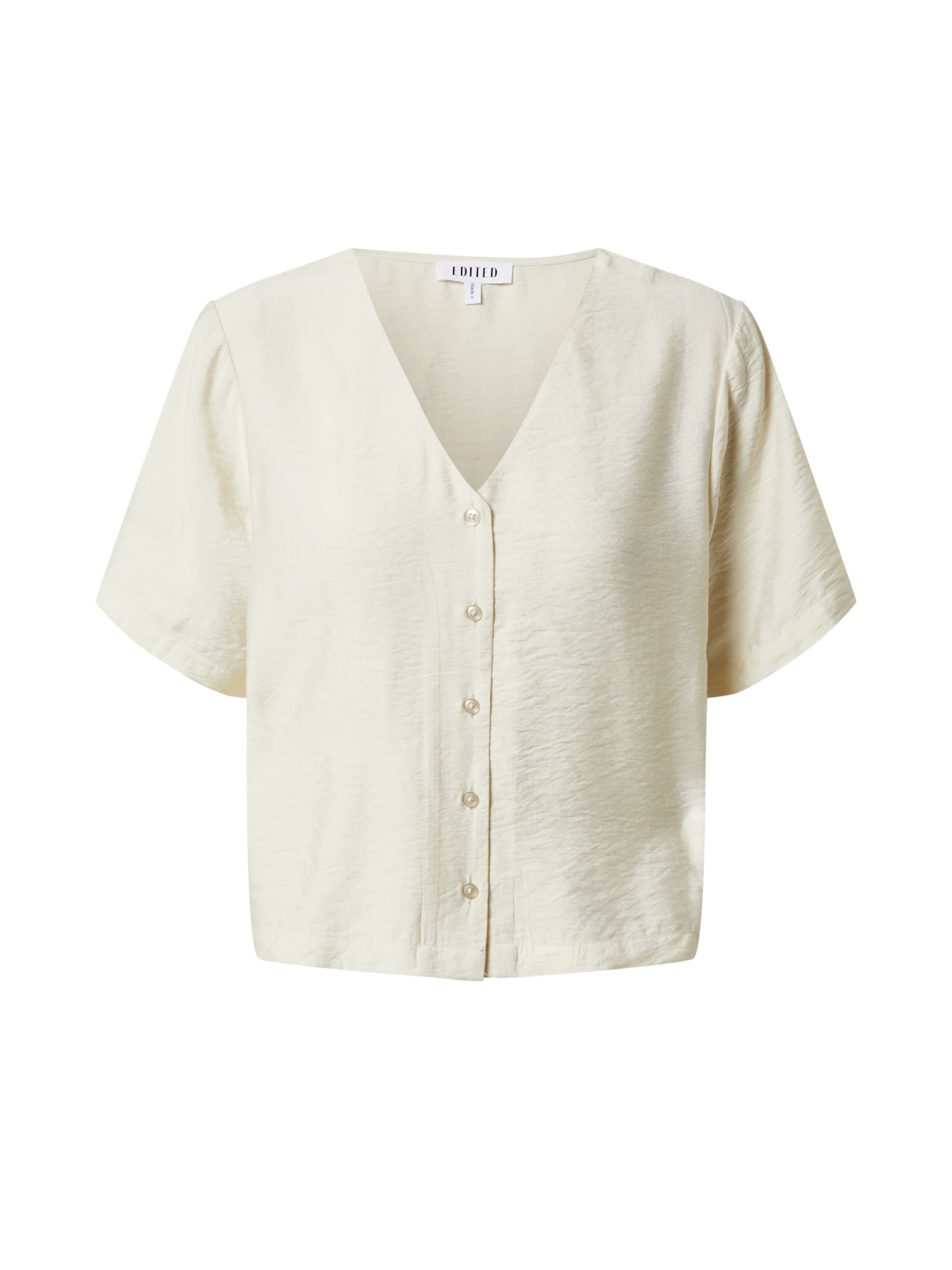 EDITED Bluse 'Naya' in Beige: Vorderseite