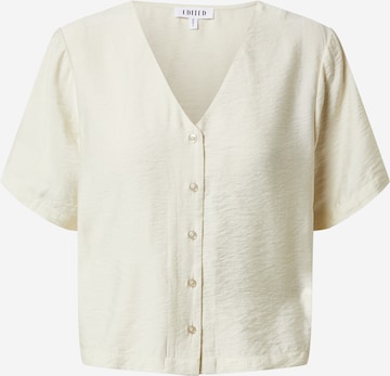 EDITED - Blusa 'Naya' en beige: frente