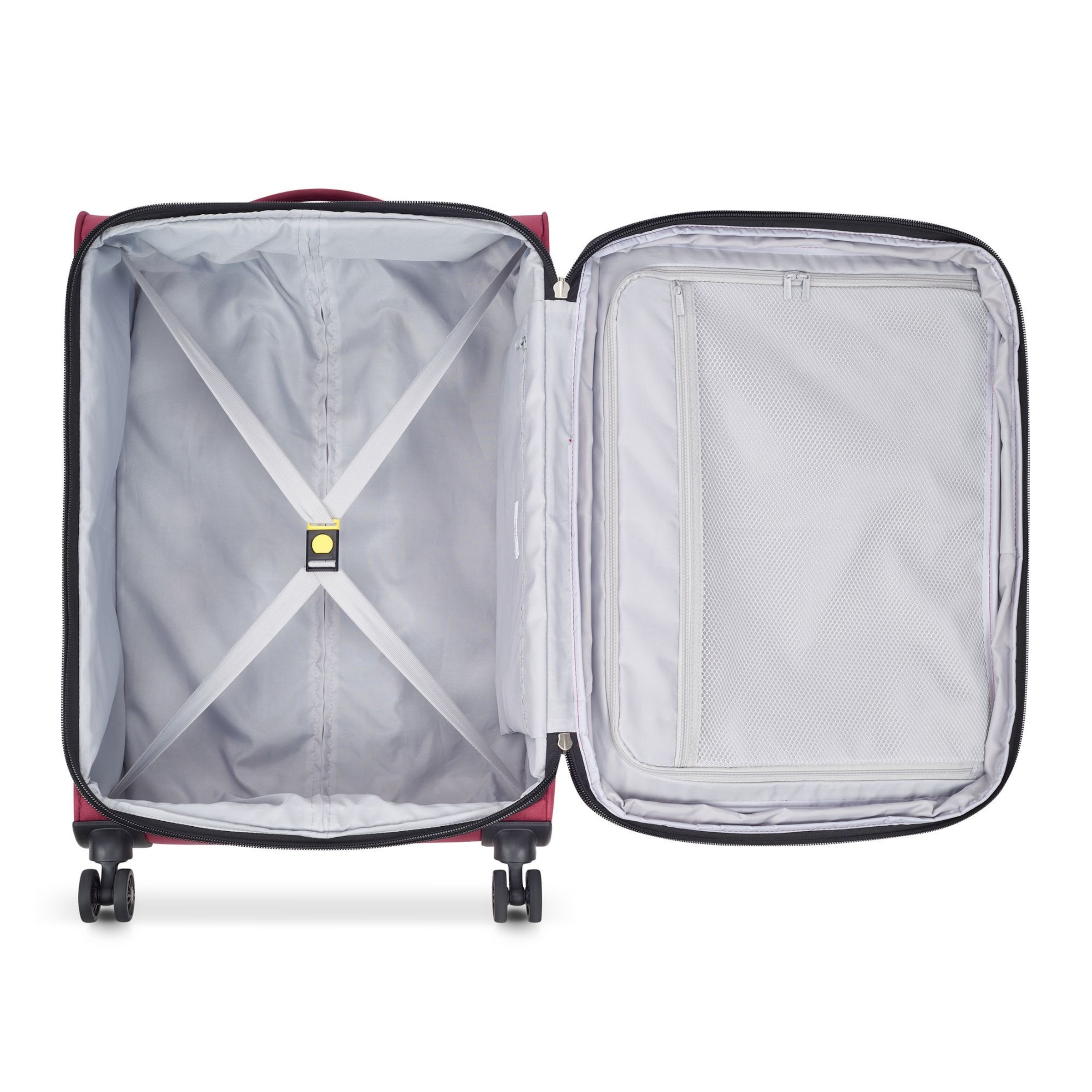 Ensemble de bagages Delsey Paris en rouge