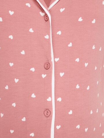 Missguided Maternity Pajama in Pink