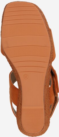 TOM TAILOR Sandals in Orange