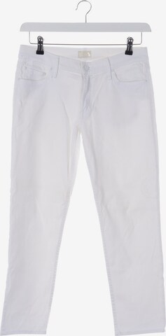 MOTHER Pants in S in White: front
