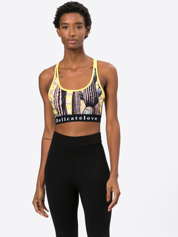 DELICATELOVE Sports Top 'SHIVA' in Mixed colors: front