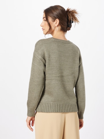ABOUT YOU Sweater 'Tela' in Green