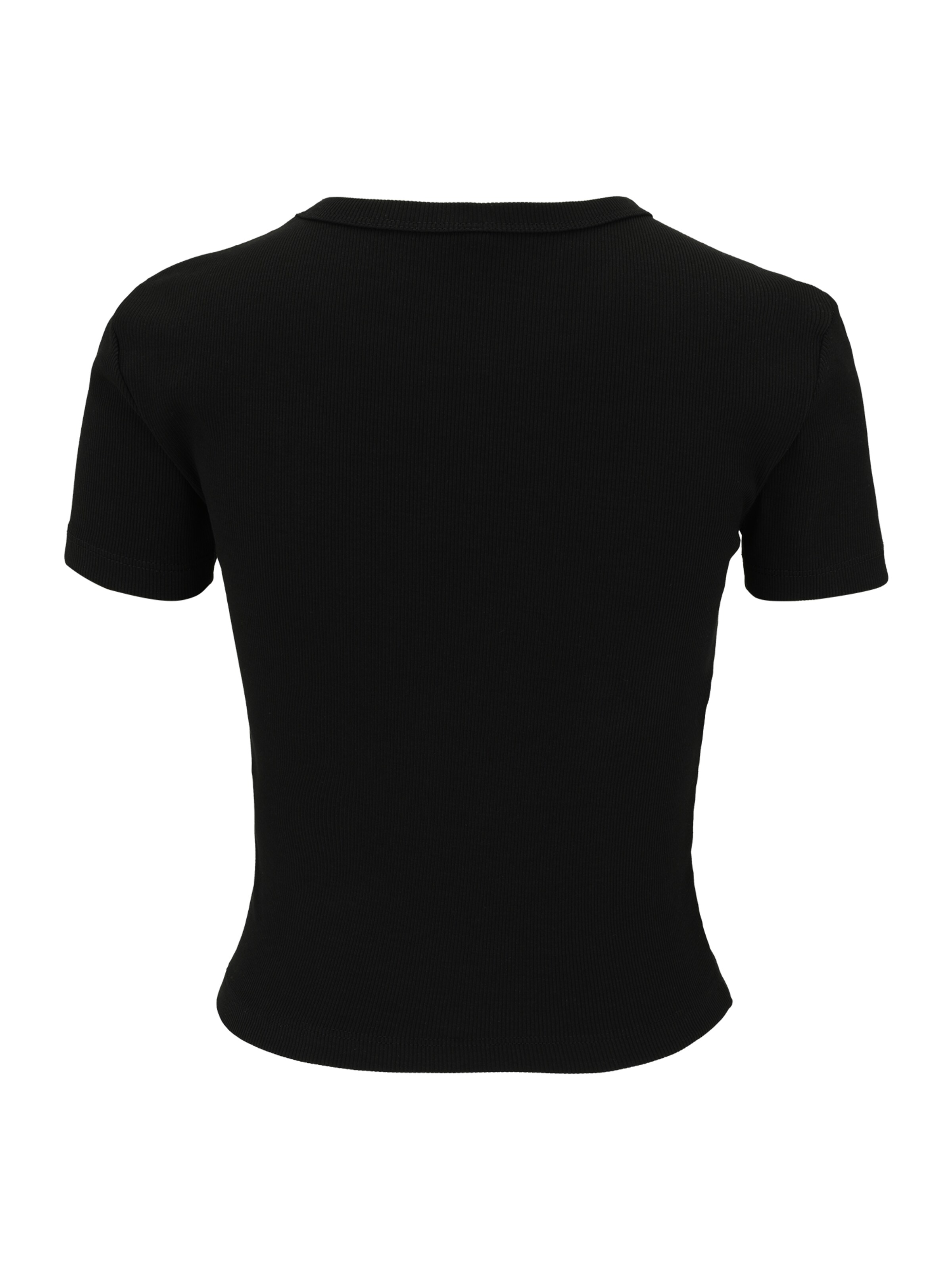 Only Petite Тениска 'ONLVAL' в черно