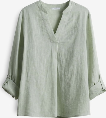 OPUS Bluse 'Felena' in Grün: Vorderseite