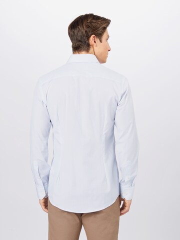 ETON Slim fit Button Up Shirt in White