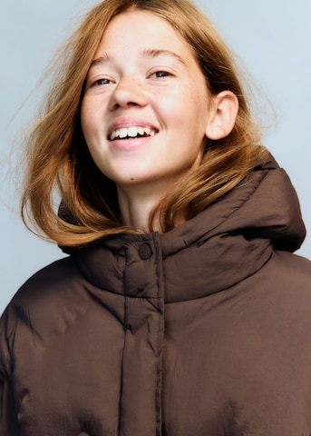 MANGO KIDS Winter jacket 'OSLO' in Brown