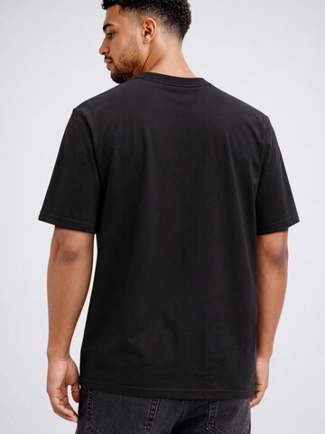 Neverless Shirt 'Walross' in Black