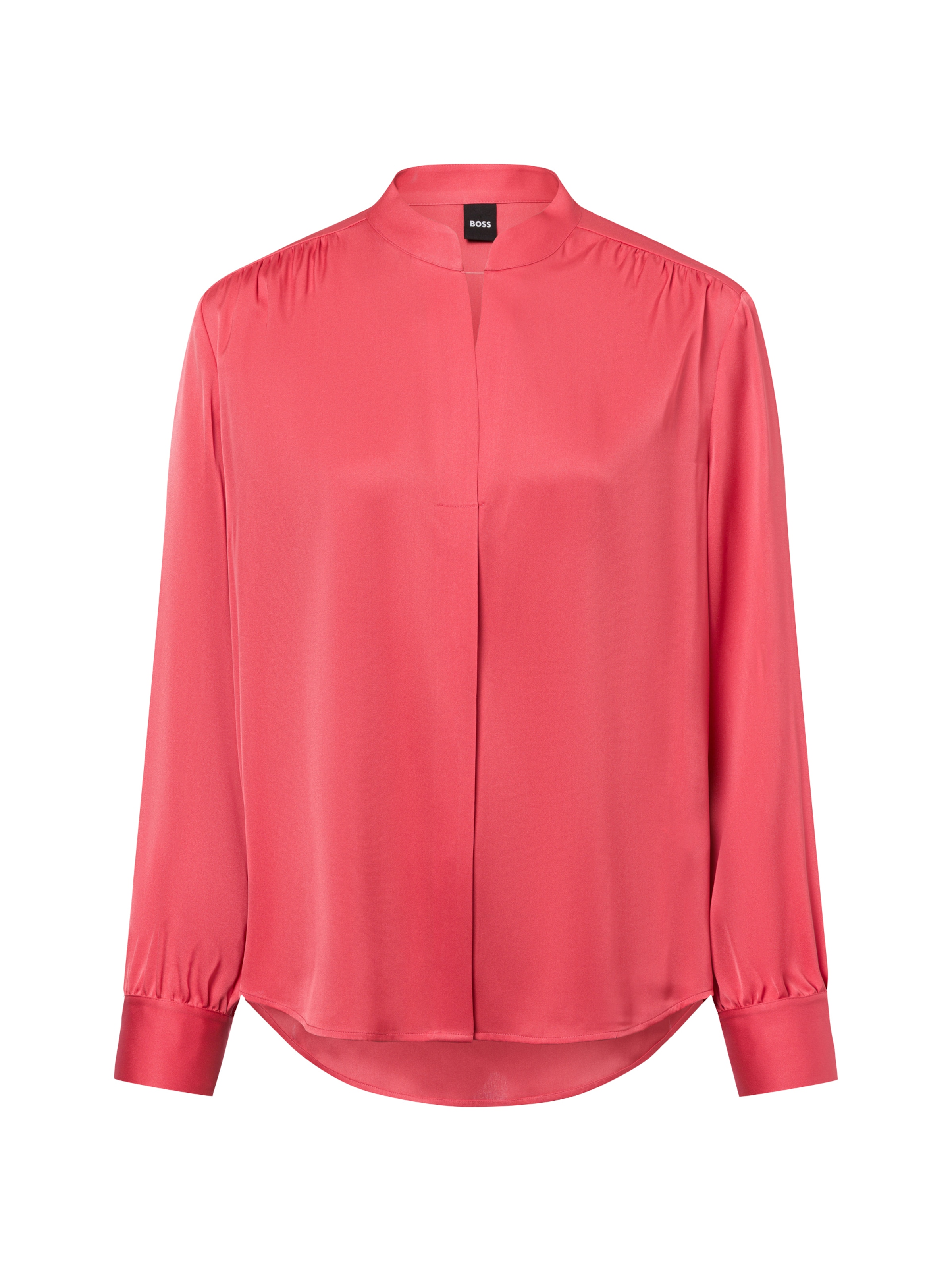 BOSS Blouse 'Banora18' in Pink: front