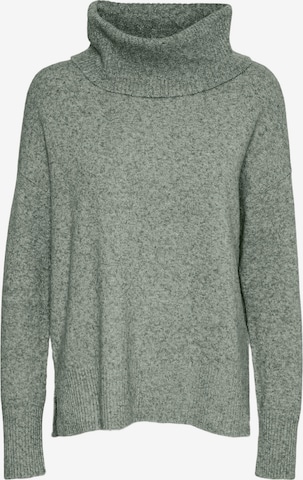 VERO MODA Trui 'Doffy' in Groen: voorkant