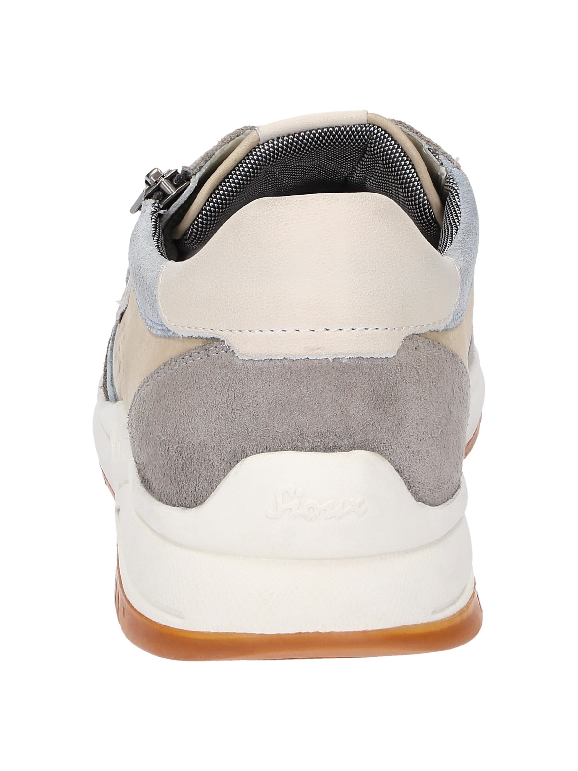 Baskets basses 'Turibio-702' SIOUX en gris