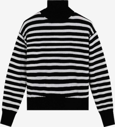 Scalpers Pulover 'Joy Turtle' u crna / bijela, Pregled proizvoda