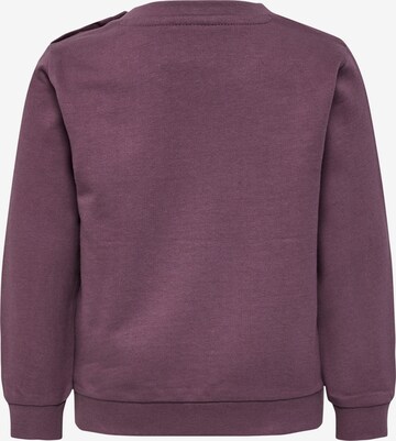 Hummel Sweatshirt in Lila