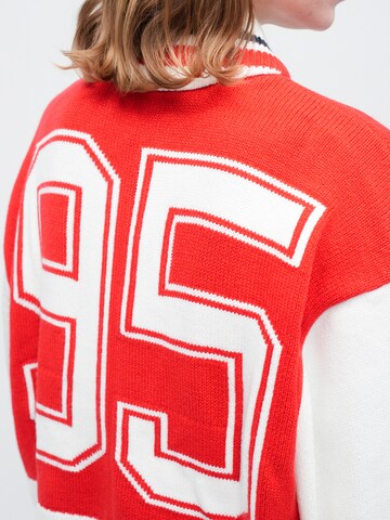 Cardigan Nike Sportswear en rouge