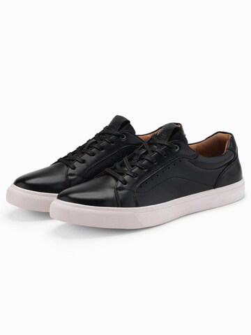 Ombre Sneaker in Schwarz