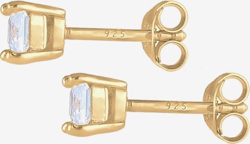 KUZZOI Earring 'Viereck' in Gold