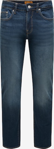 Only & Sons regular Jeans 'ONSWeft' i blå: forside