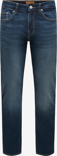 Only & Sons Farkut 'ONSWeft' koossa 32/32 värissä tummansininen, Tuotenäkymä