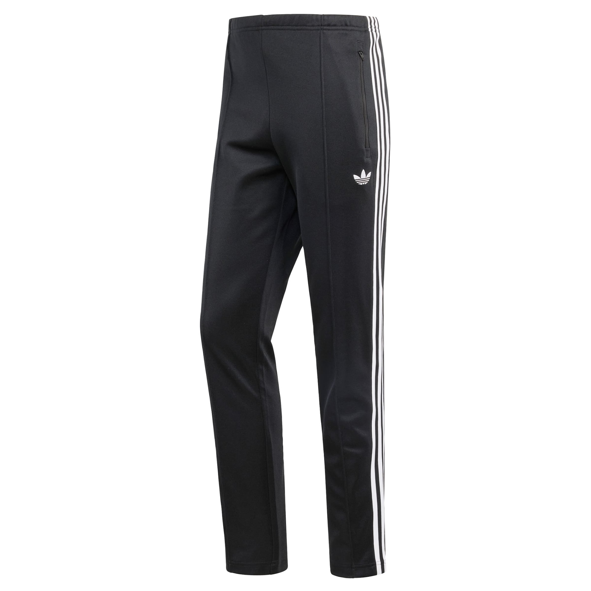ADIDAS ORIGINALS Slim fit Trousers 'Classic' in Black: front