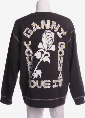 GANNI Sweatshirt / Sweatjacke XL in Grau