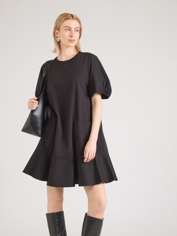 MM by Max Mara - Vestido 'LONORE' en negro: frente