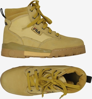 FILA Sneaker 39 in Gelb: Vorderseite