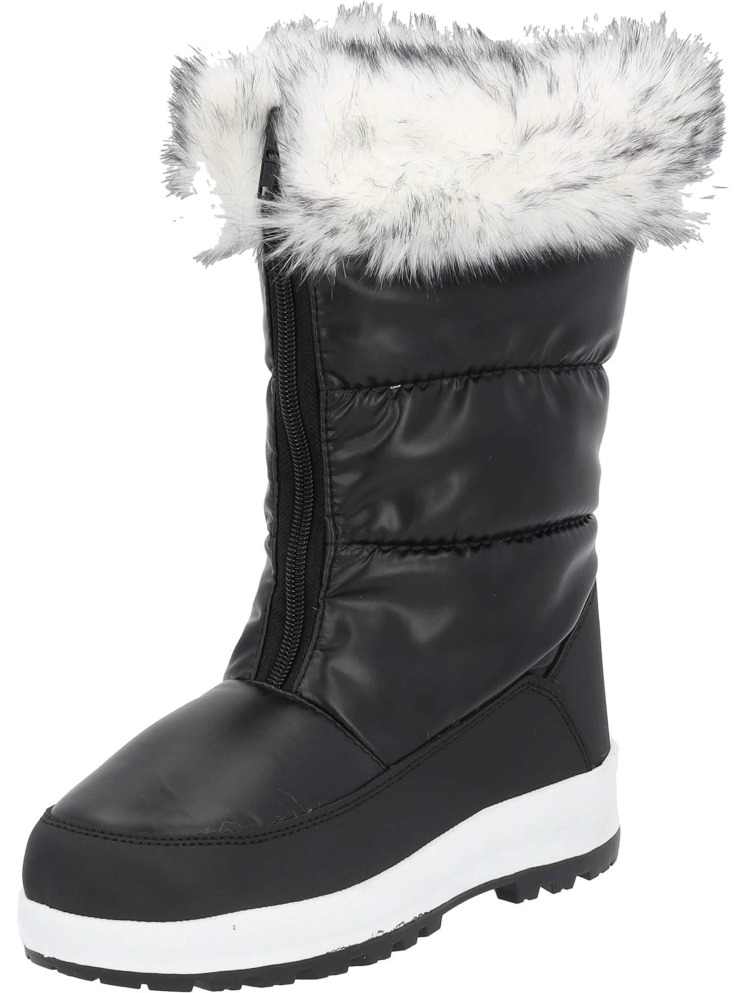 Boots da neve 'Platea' di Palado in nero: frontale