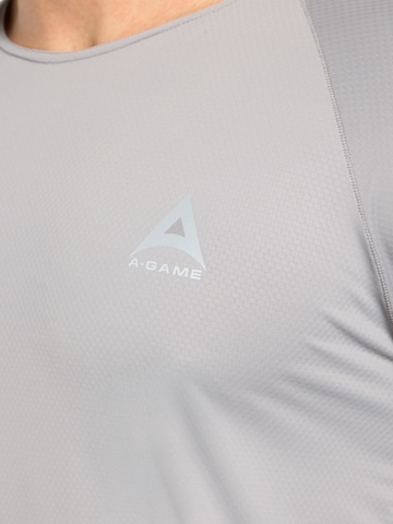 Maglia funzionale di A-Game in grigio