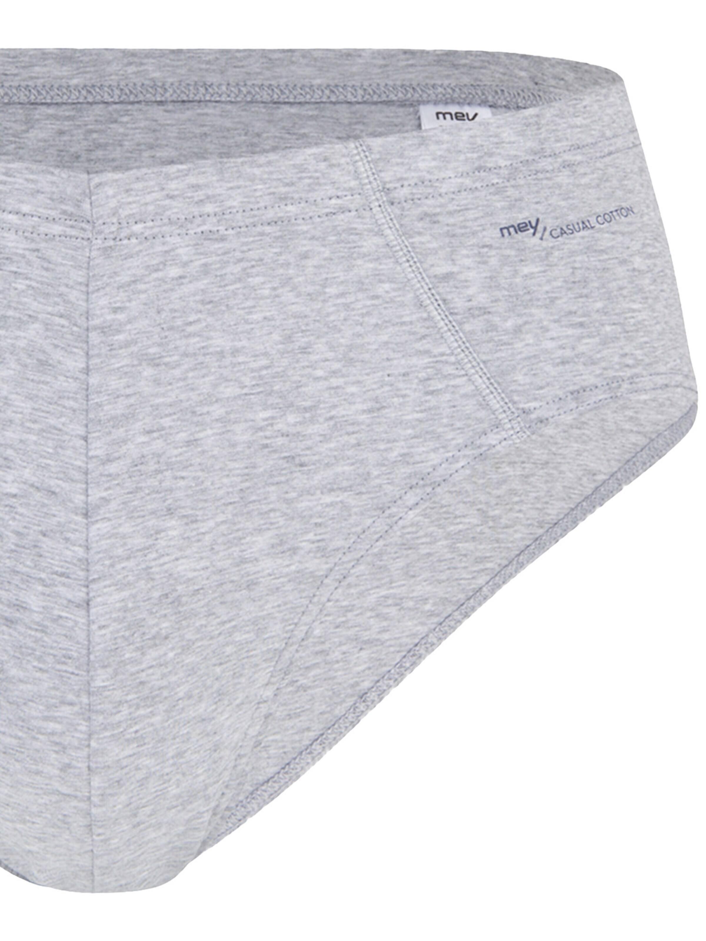 Mey Slip 'Casual Cotton'‌‌‌‌‌‌‌ in Grau