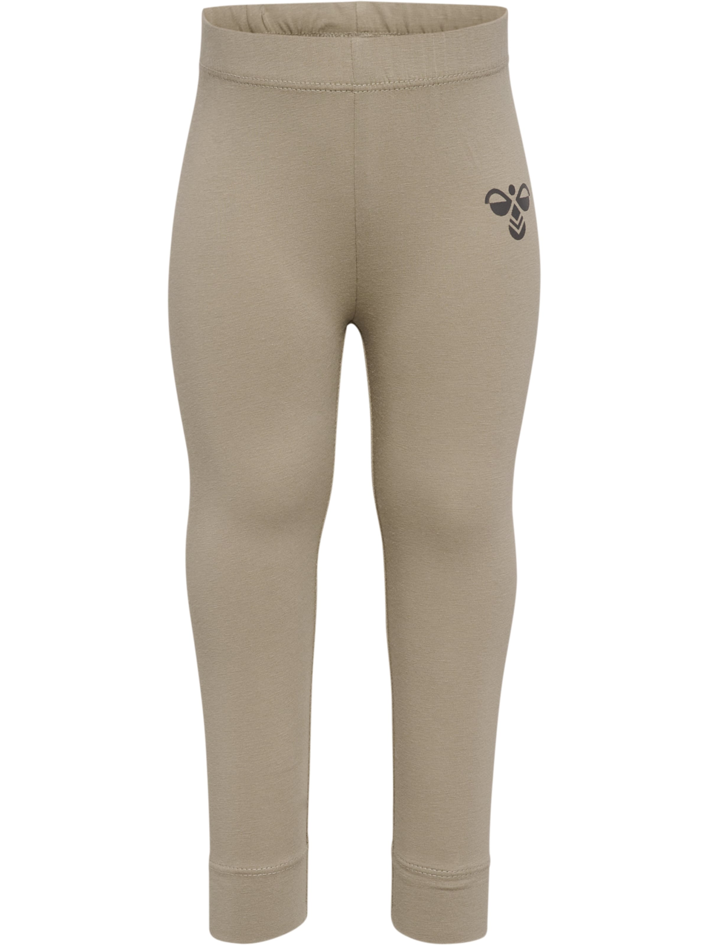 Coupe slim Leggings Hummel en gris