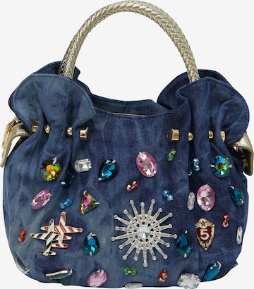 faina Käsilaukku värissä sininen: etupuoli