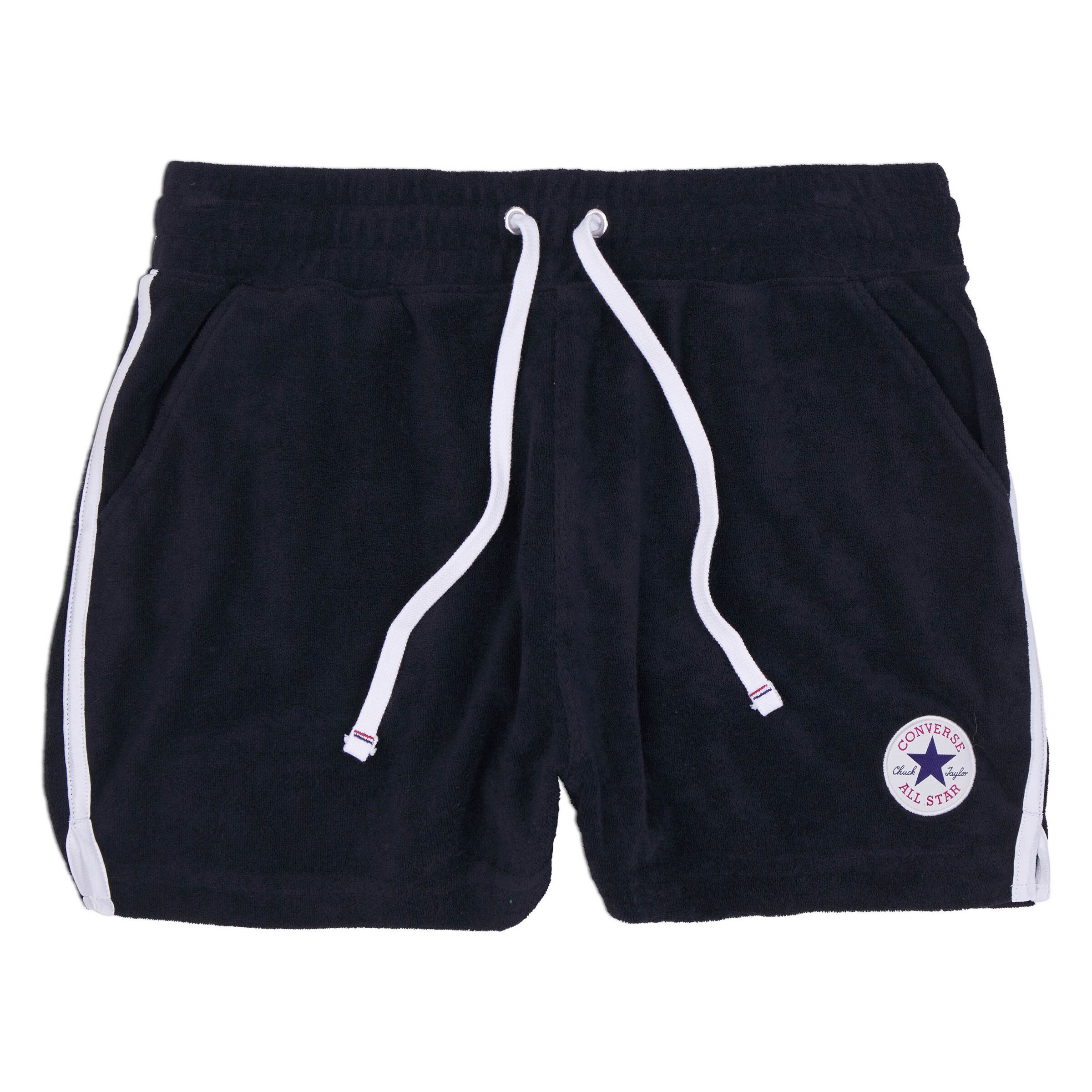 CONVERSE Shorts in Blau: Vorderseite