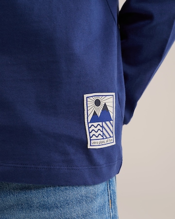 WE Fashion T-shirt i blå