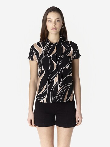 KOROSHI Blúz - fekete: elől