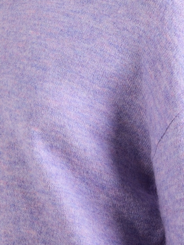ONLY Sweter 'ONLSimoni' w kolorze fioletowy