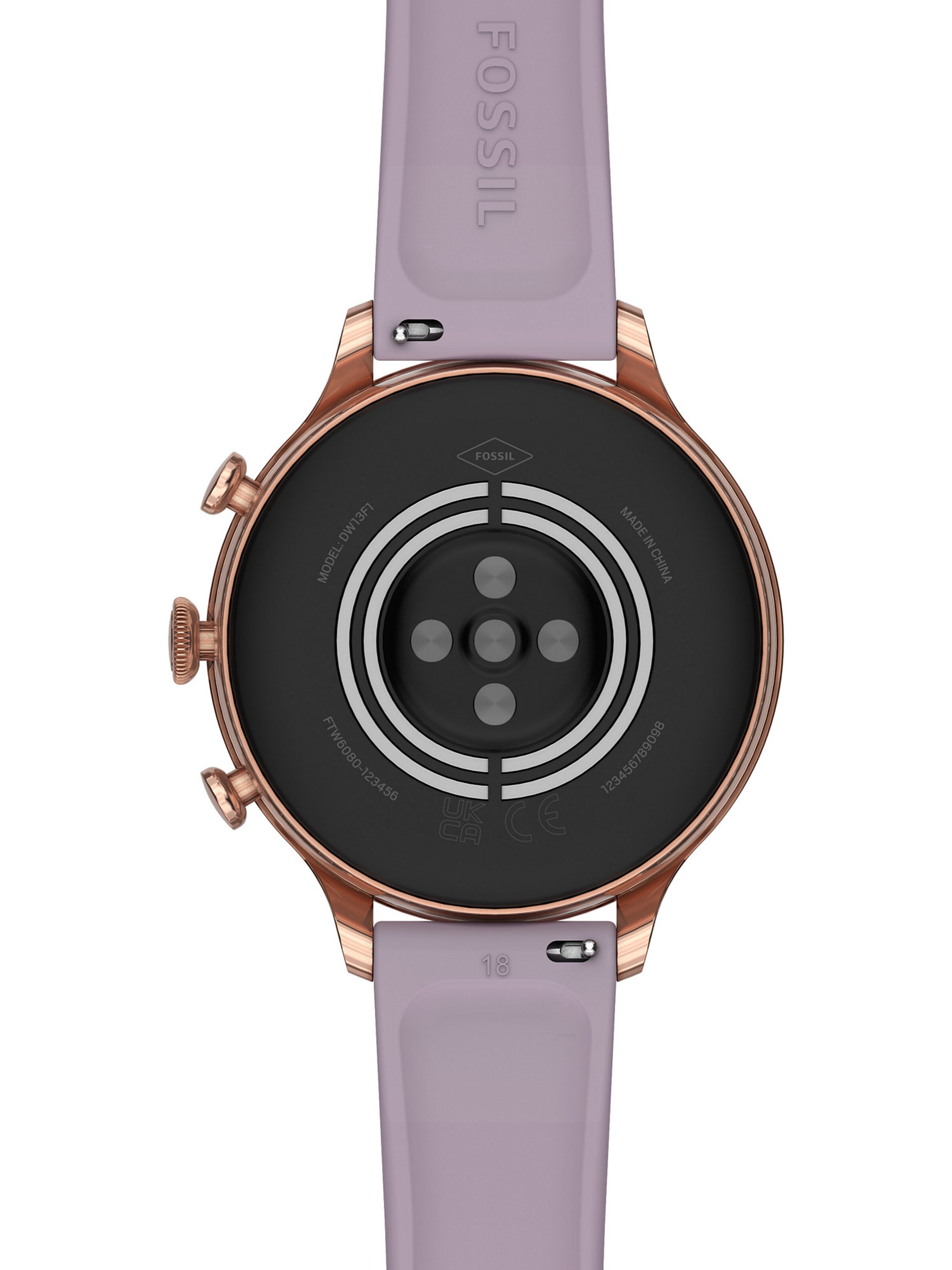 Fossil Smartwatches Digitaluhr in Lila