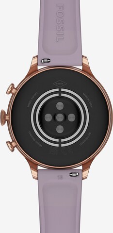 Fossil Smartwatches Digitaluhr in Lila