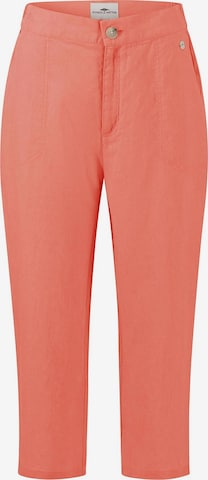 FYNCH-HATTON Regular Athletic Pants in Orange: front