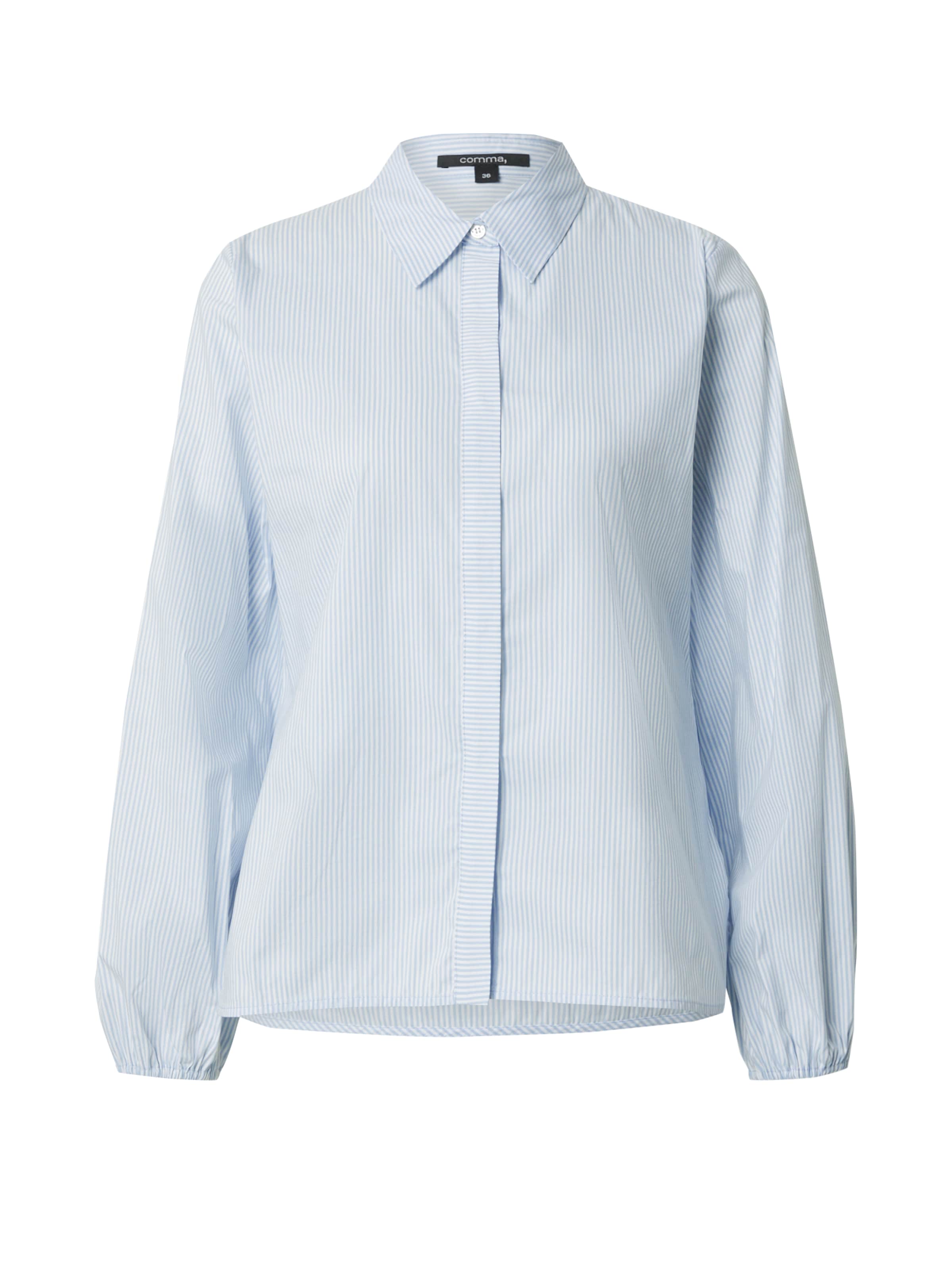 Chemisier COMMA en blanc : devant