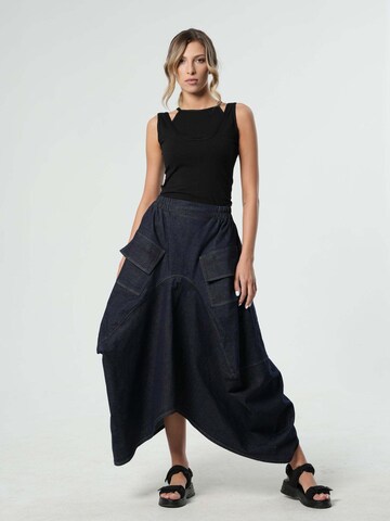Metamorphoza Rok in Blauw: voorkant