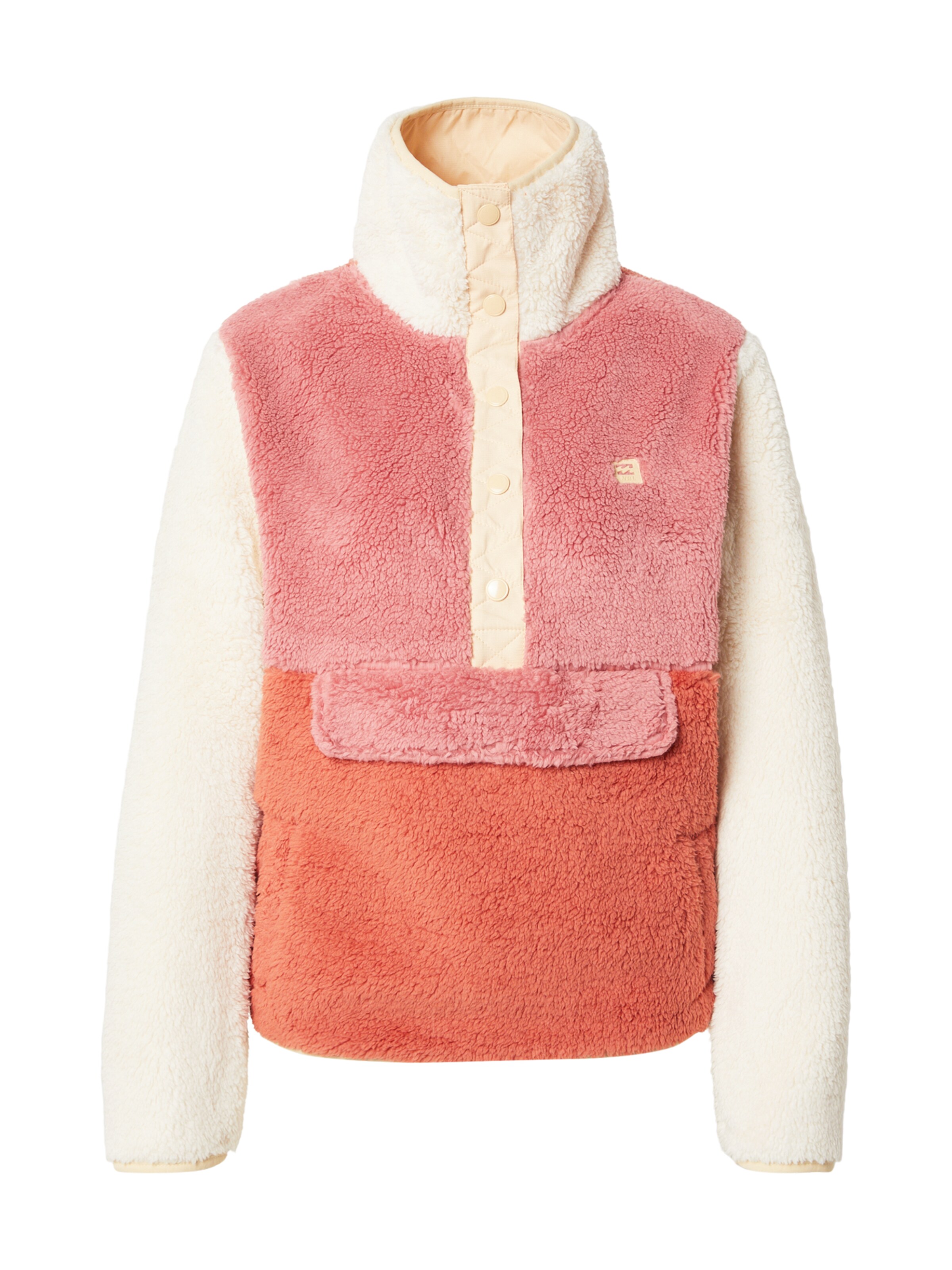 Pull-over de sport 'SWITCHBACK' BILLABONG en rose : devant