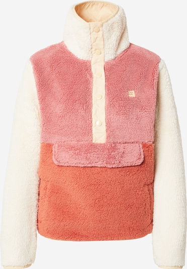 BILLABONG Sportski pulover 'SWITCHBACK' u narančasta / svijetloroza / prljavo bijela, Pregled proizvoda