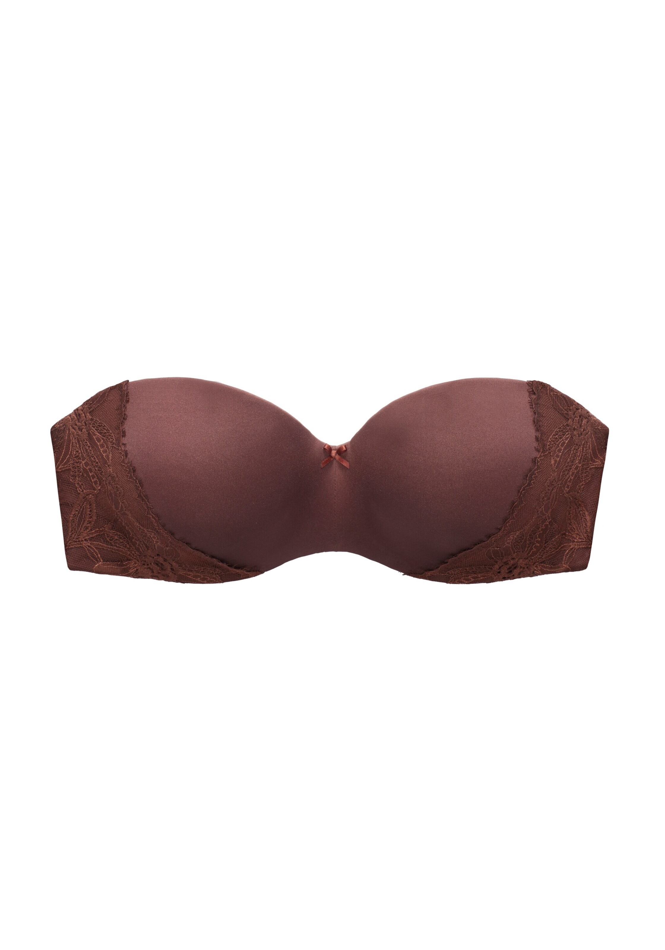LASCANA Balconette Bra in Brown