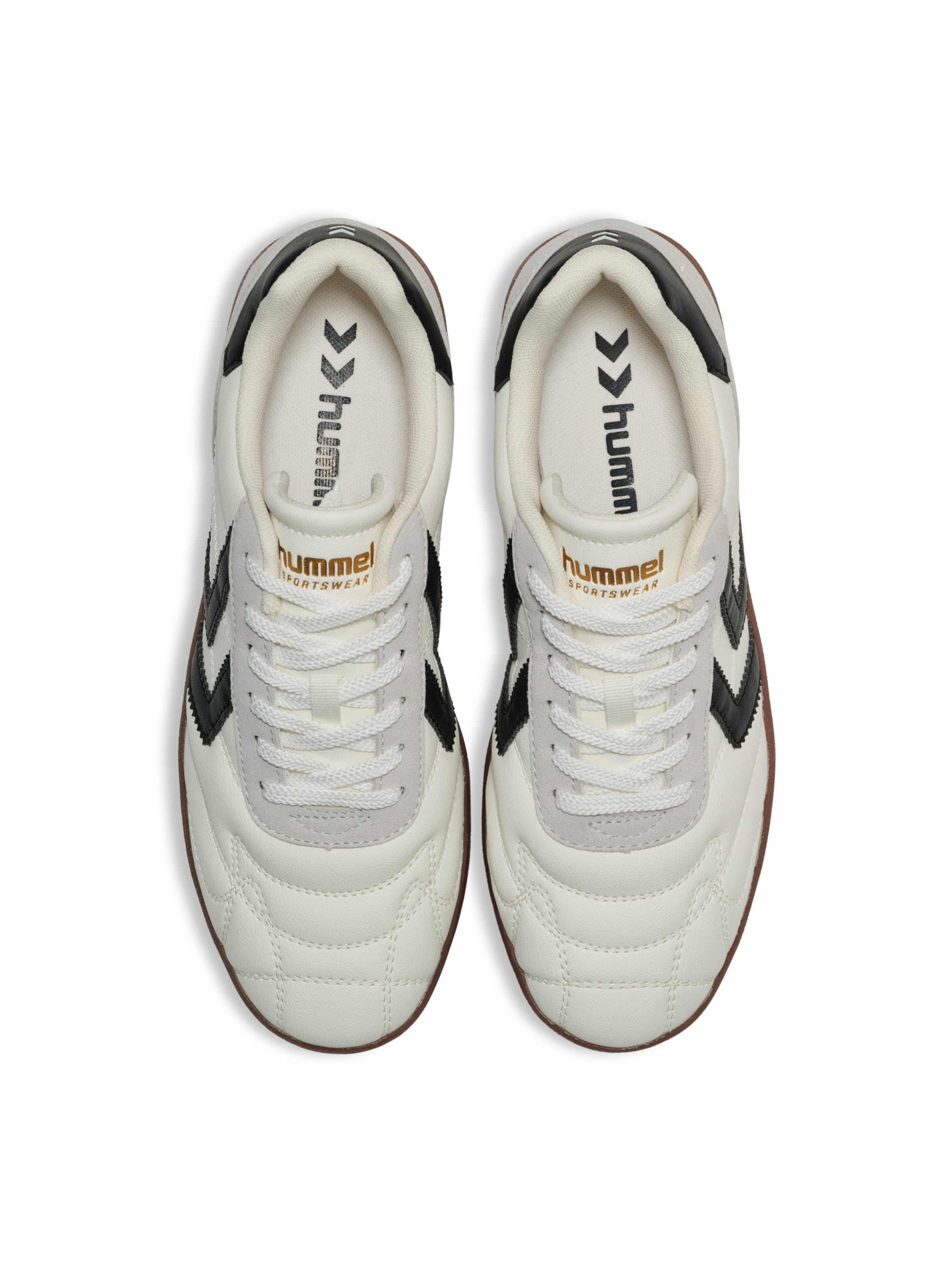 Baskets basses 'Super Match' Hummel en blanc